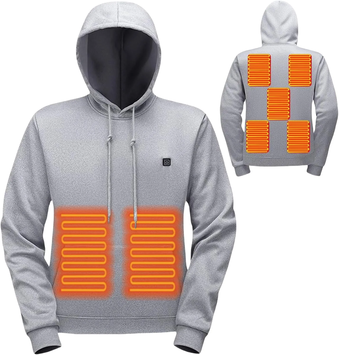 

Толстовка с подогревом для мужчин и женщин CHXLQQX