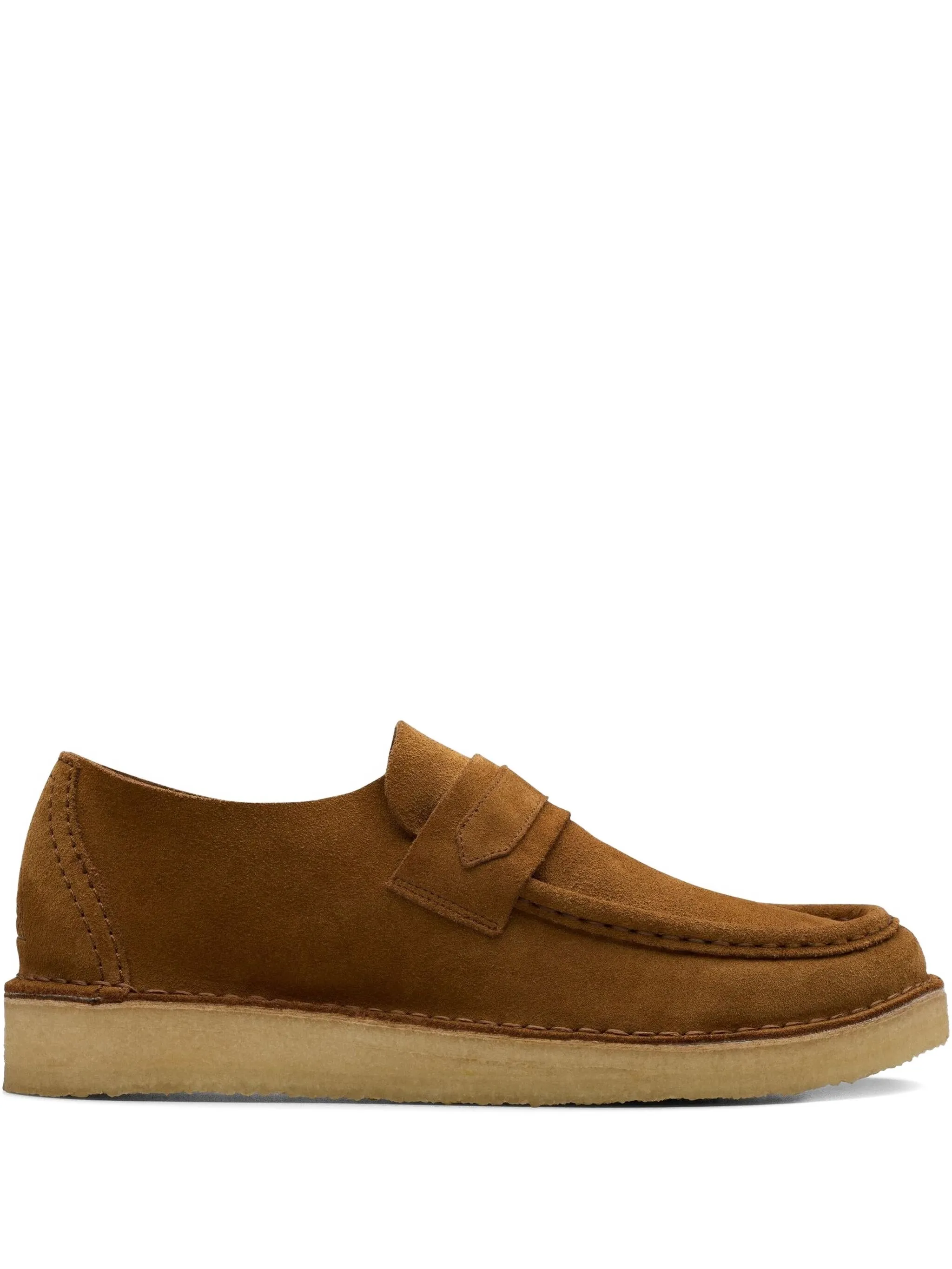 

Пенни-лоферы Nomad Clarks Originals, коричневый