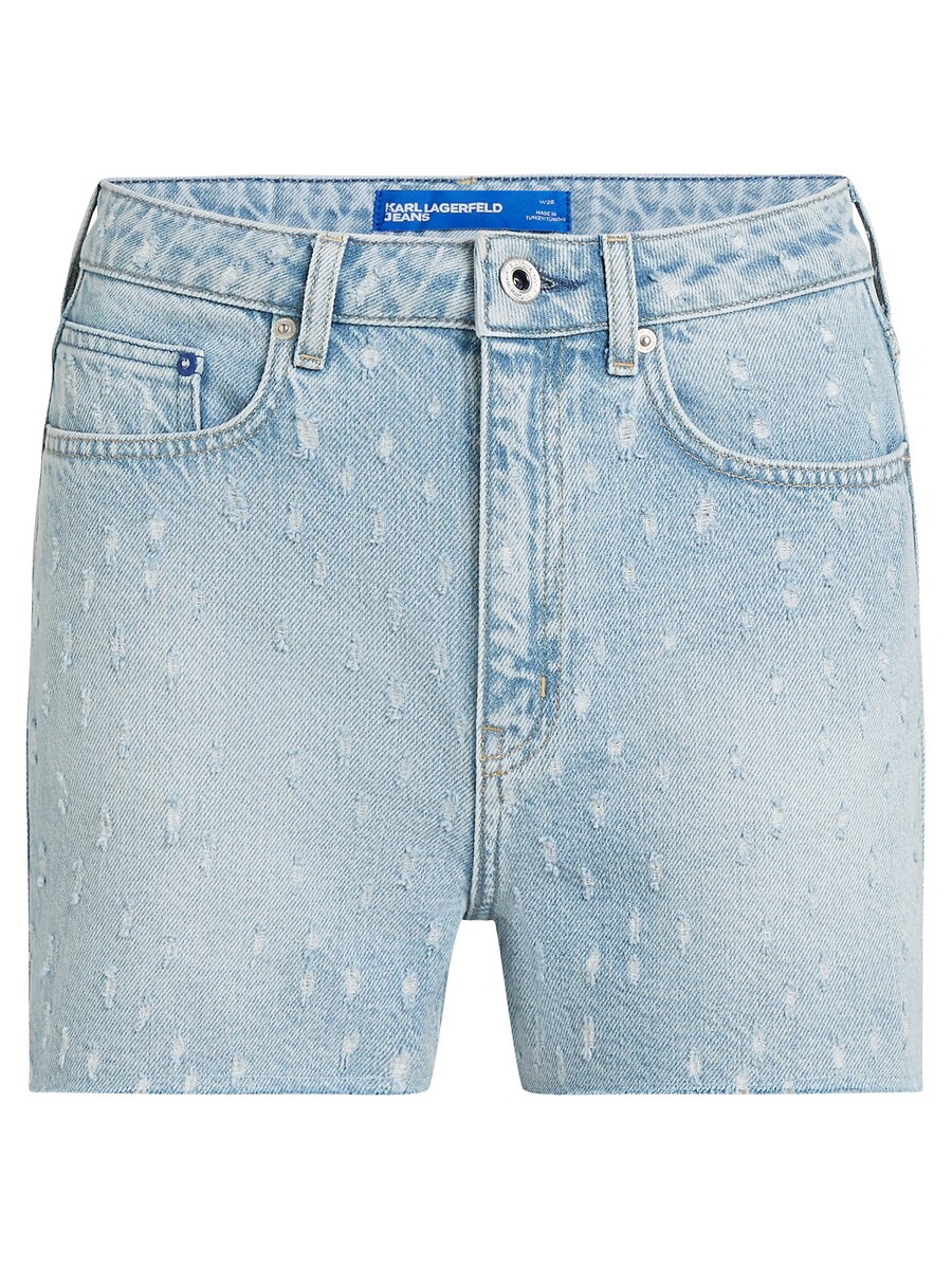 

Обычные джинсы KARL LAGERFELD JEANS, синий деним