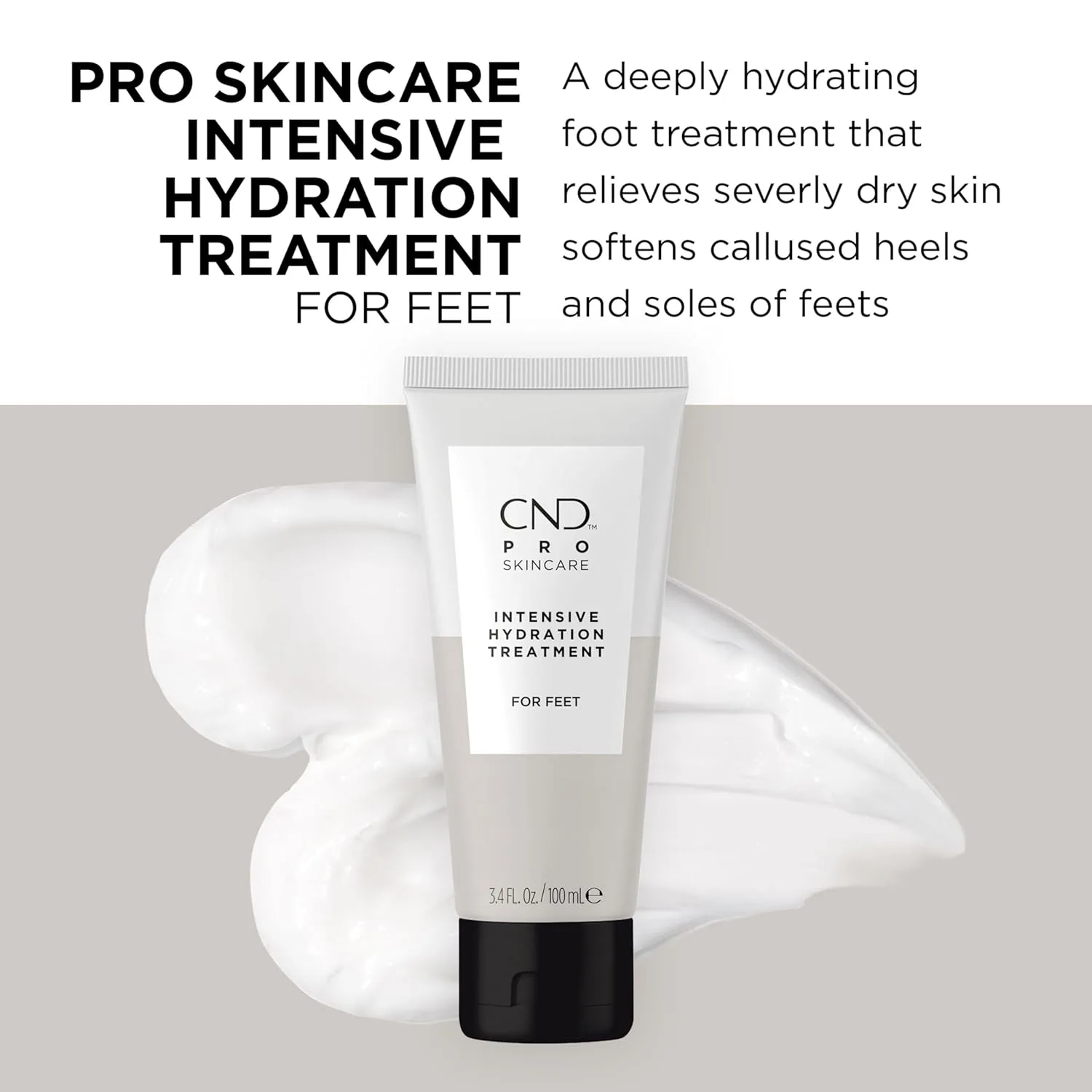 CND PRO SkinCare Интенсивное увлажняющее средство для ног 286.34 г (1 шт.) — фото 2