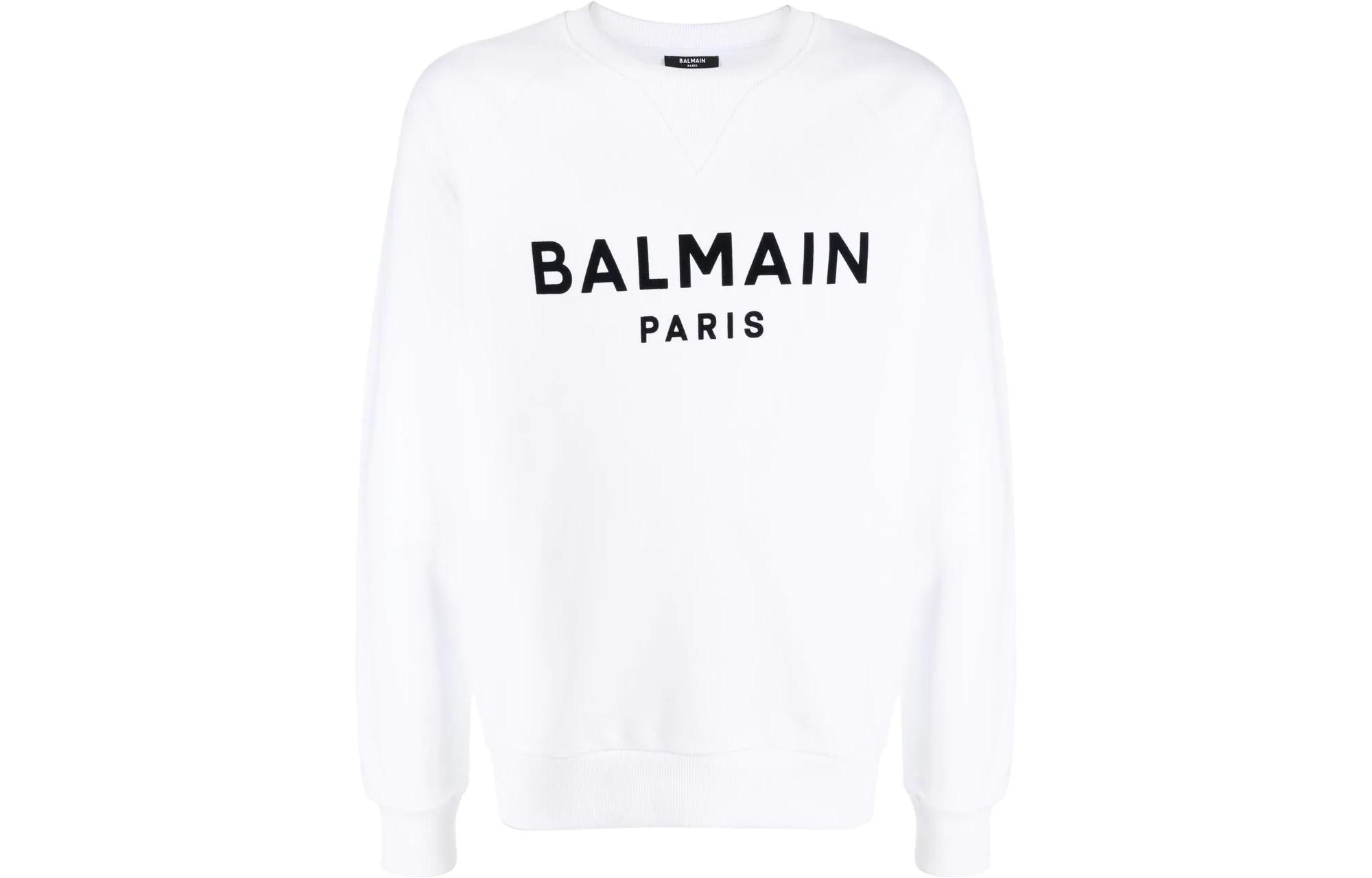 

BALMAIN Свитшот мужской белые