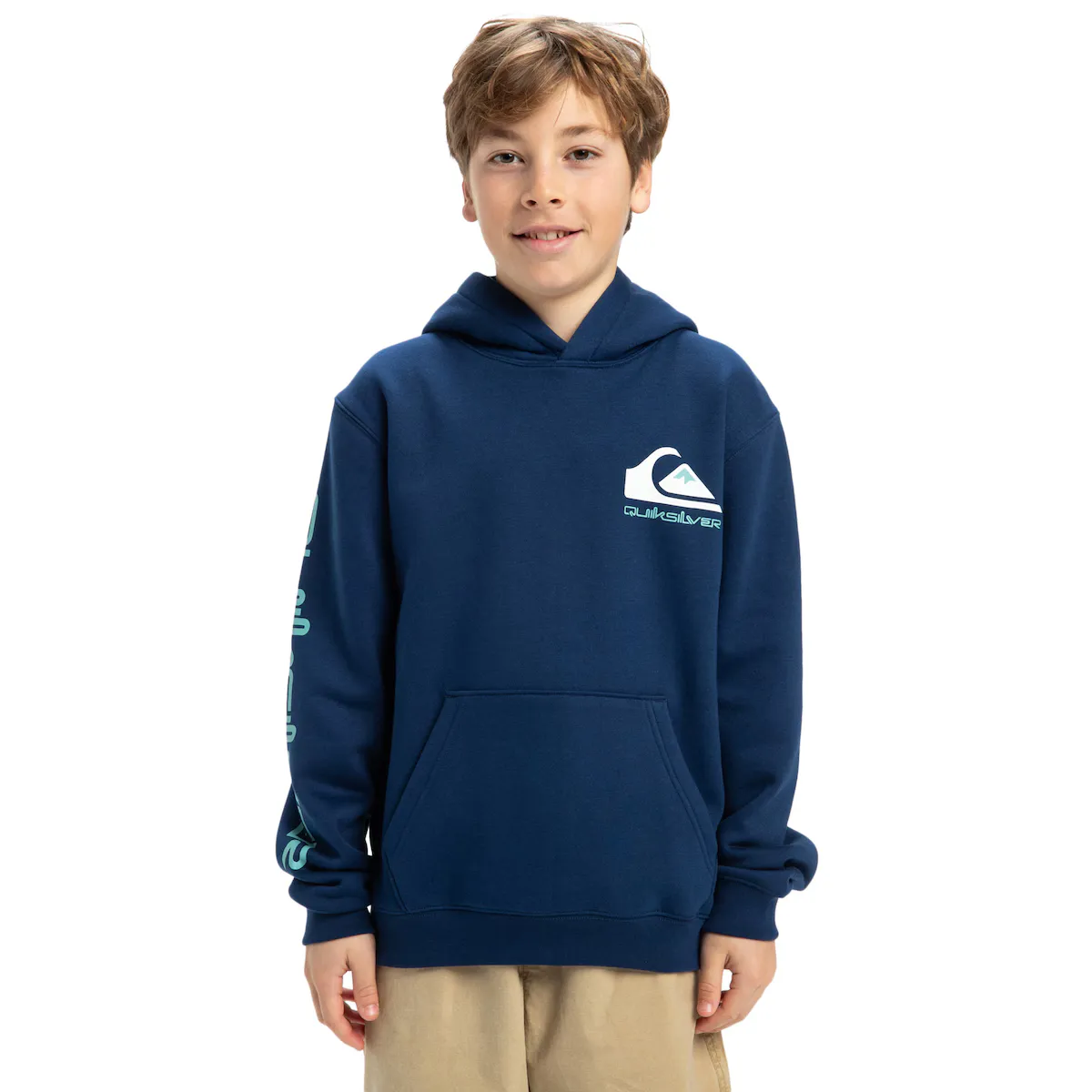 

Детская толстовка Quiksilver Omni Logo, синий