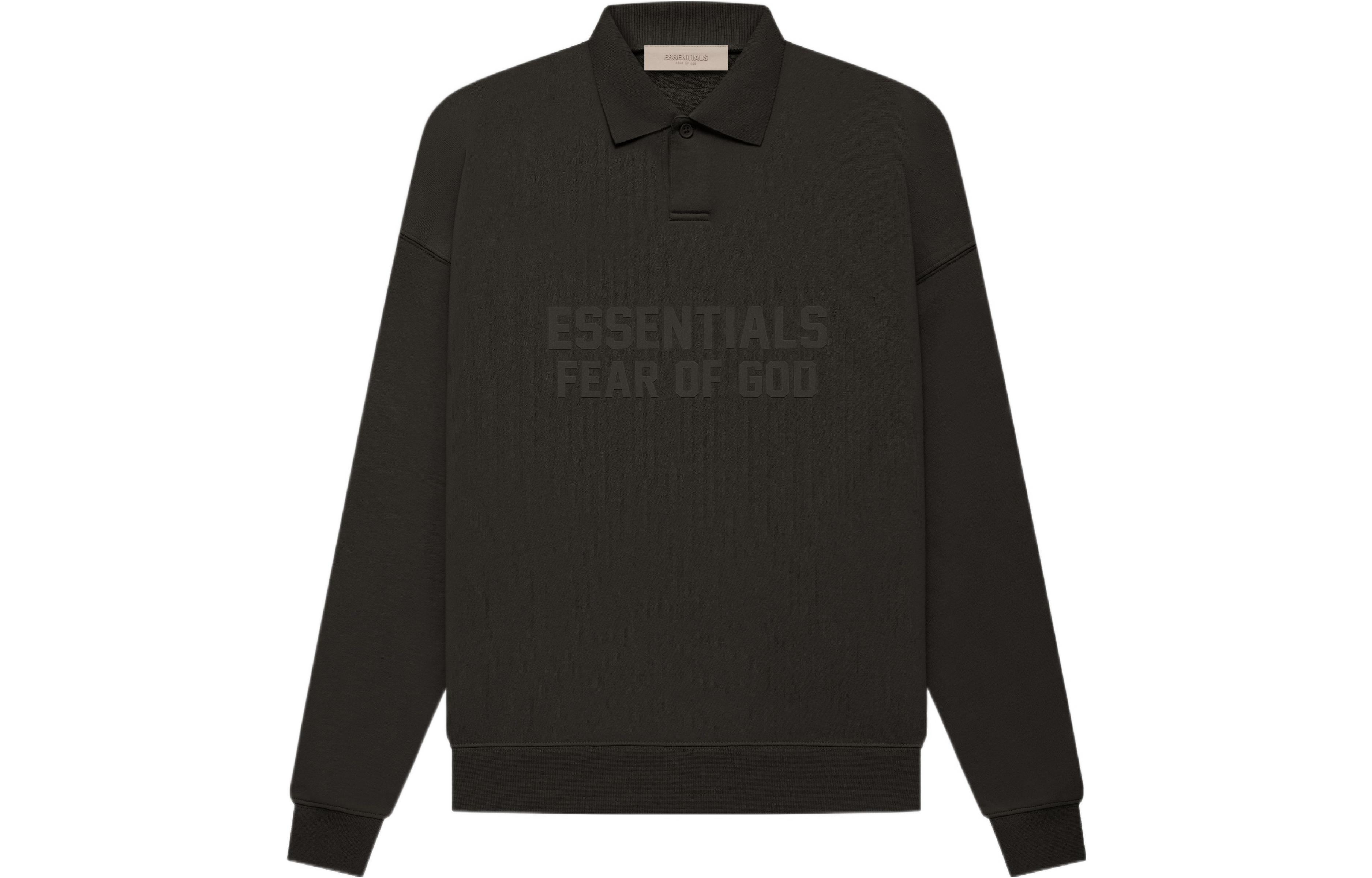 

Рубашка поло женская Off Black Fear Of God Essentials