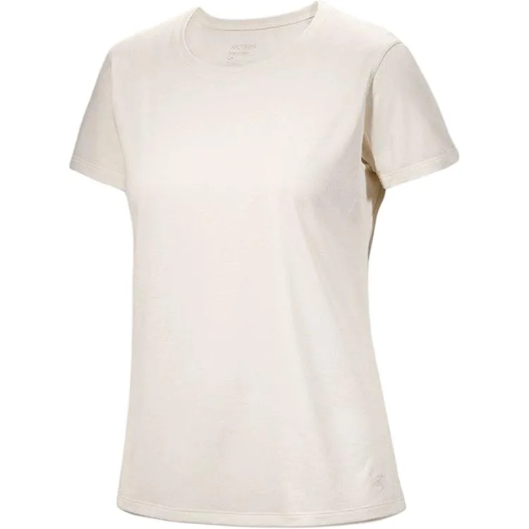 Arcteryx Футболка Arc'teryx TAEMA SS23 с коротким рукавом женская Shell Chestnut Pink
