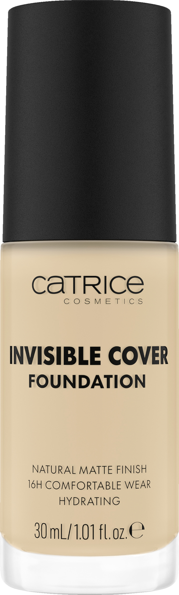 

Тональный крем Catrice Invisible Cover Foundation 010W