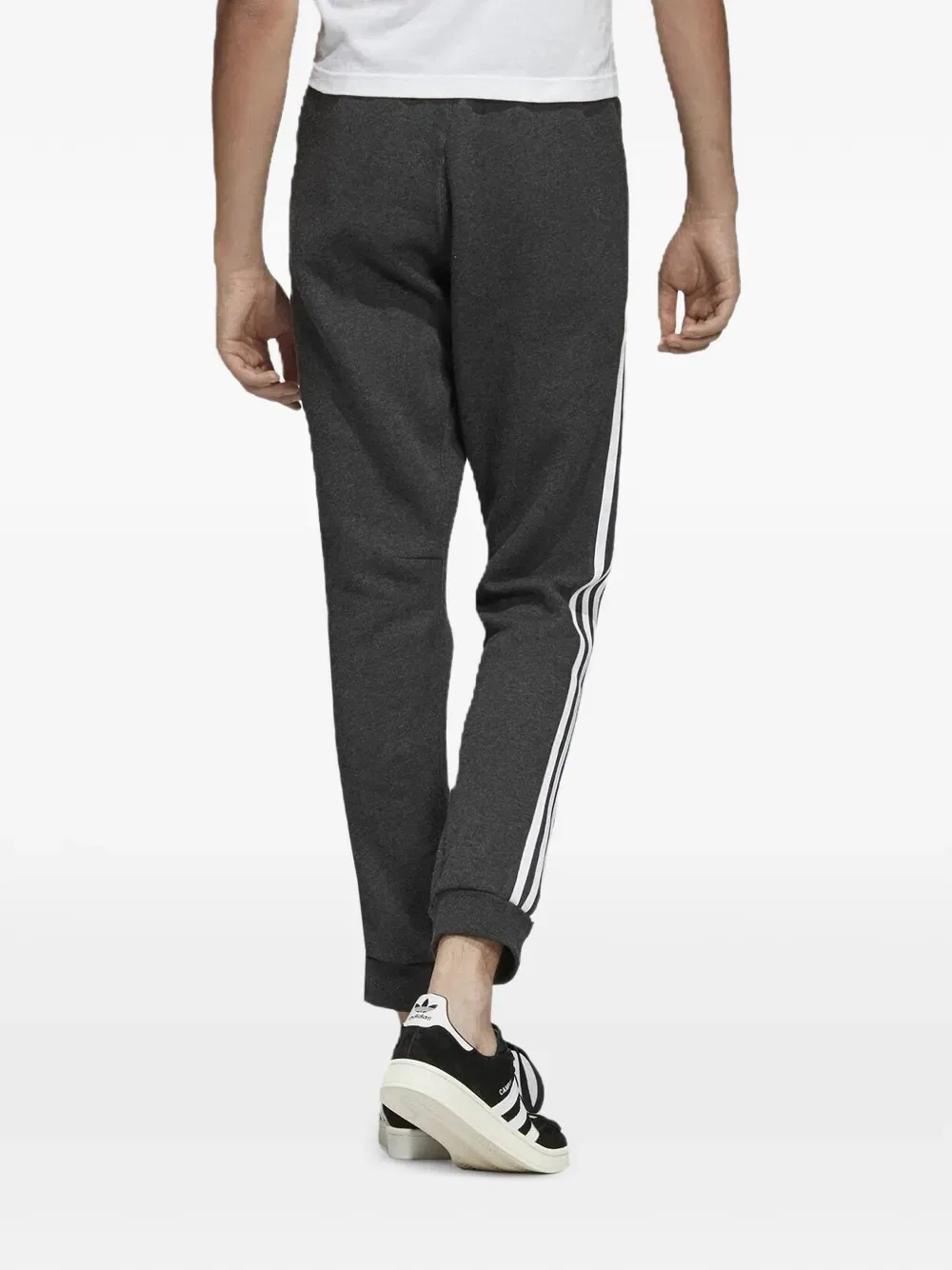 Спортивные брюки линейного кроя Adidas, серый — фото 2