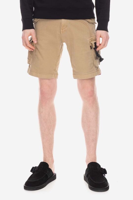 

Специальные шорты OPS Alpha Industries, бежевый