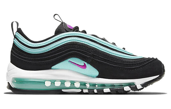 Кроссовки air max 97 Nike, черный — фото 2