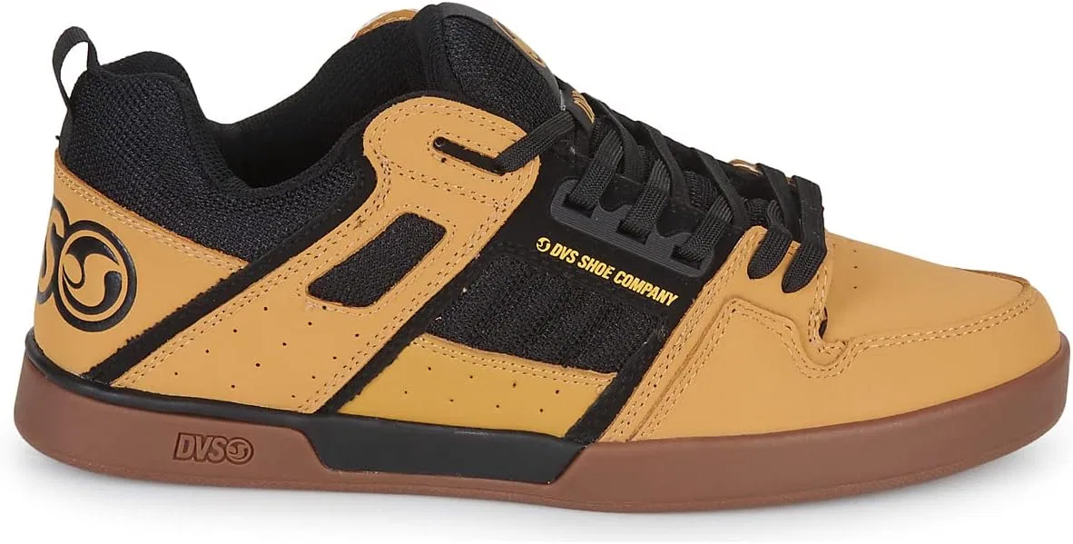 Мужские кроссовки DVS Comanche 2.0+ Comanche 2.0+, цвет Black Gum — фото 2