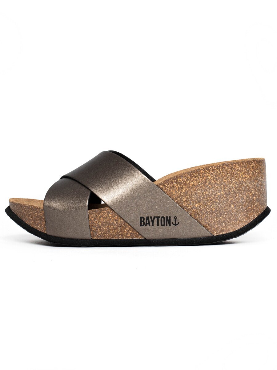 Мюли Bayton LIVERPOOL, серый