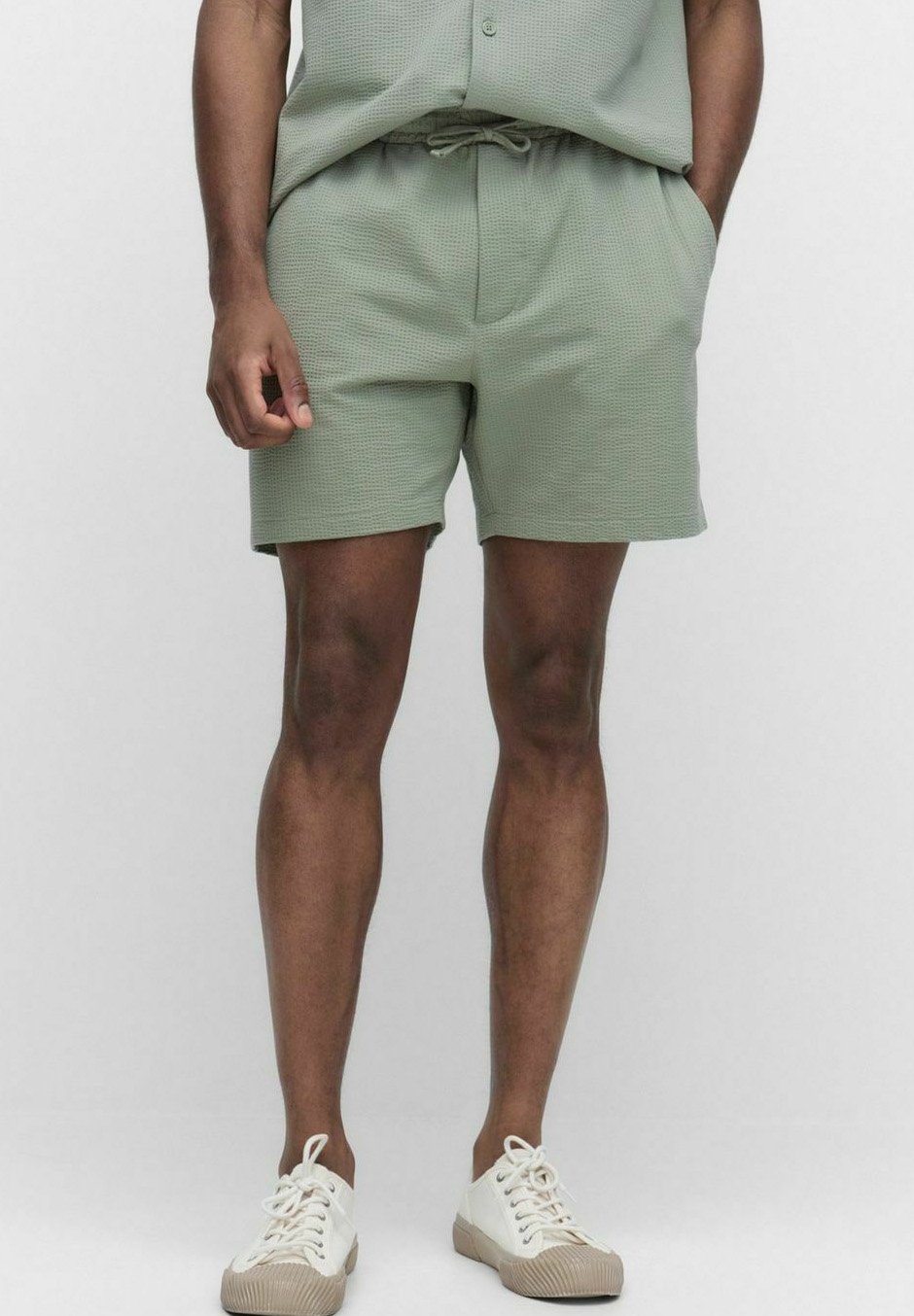 

Шорты FERNANDO JERSEY - Tracksuit bottoms Dobber, зеленый