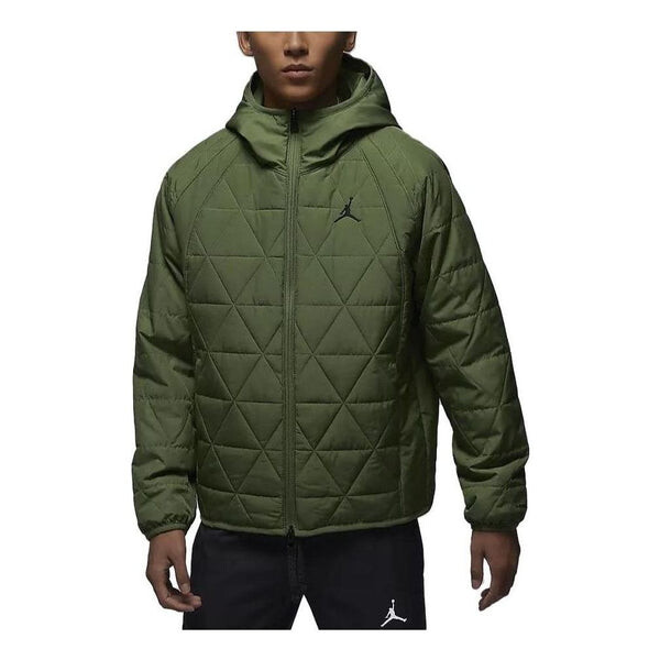 

Куртка Air Jordan Therma-FIT Cotton Jacket 'Olive Green', зеленый