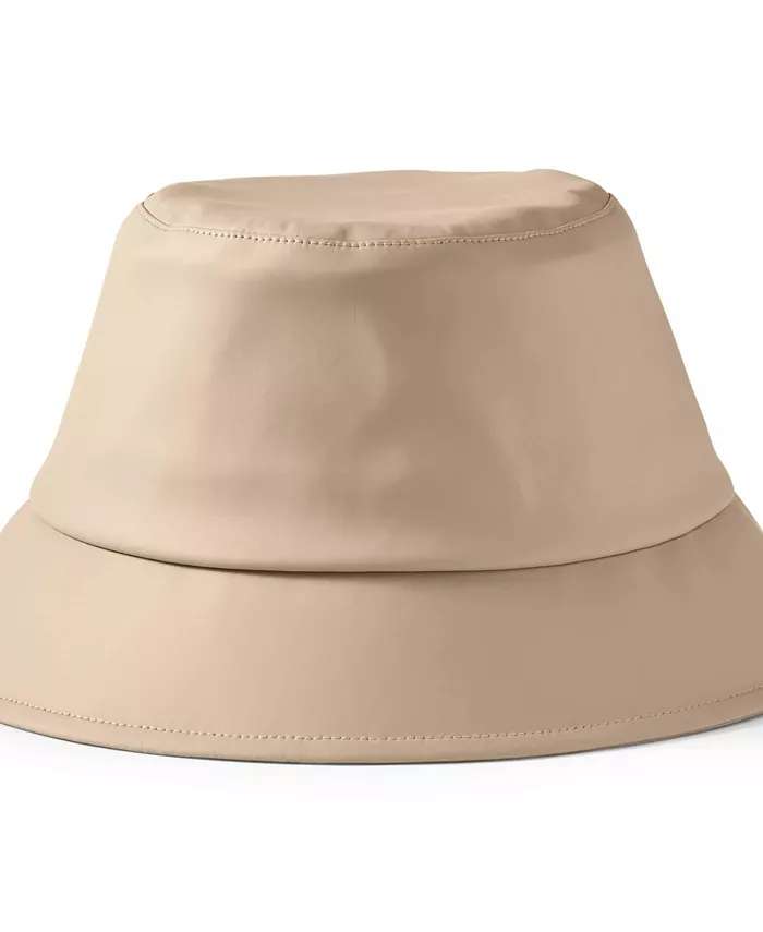 

Сумка Women's Squall Slicker Bucket Hat Lands' End, коричневый/бежевый