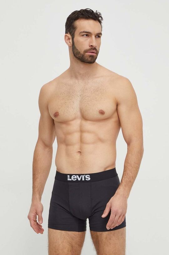 

4 упаковки боксеров Levi's, черный
