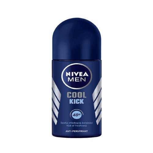 

Шариковый антиперспирант, 50 мл NIVEA Men Cool Kick, inna