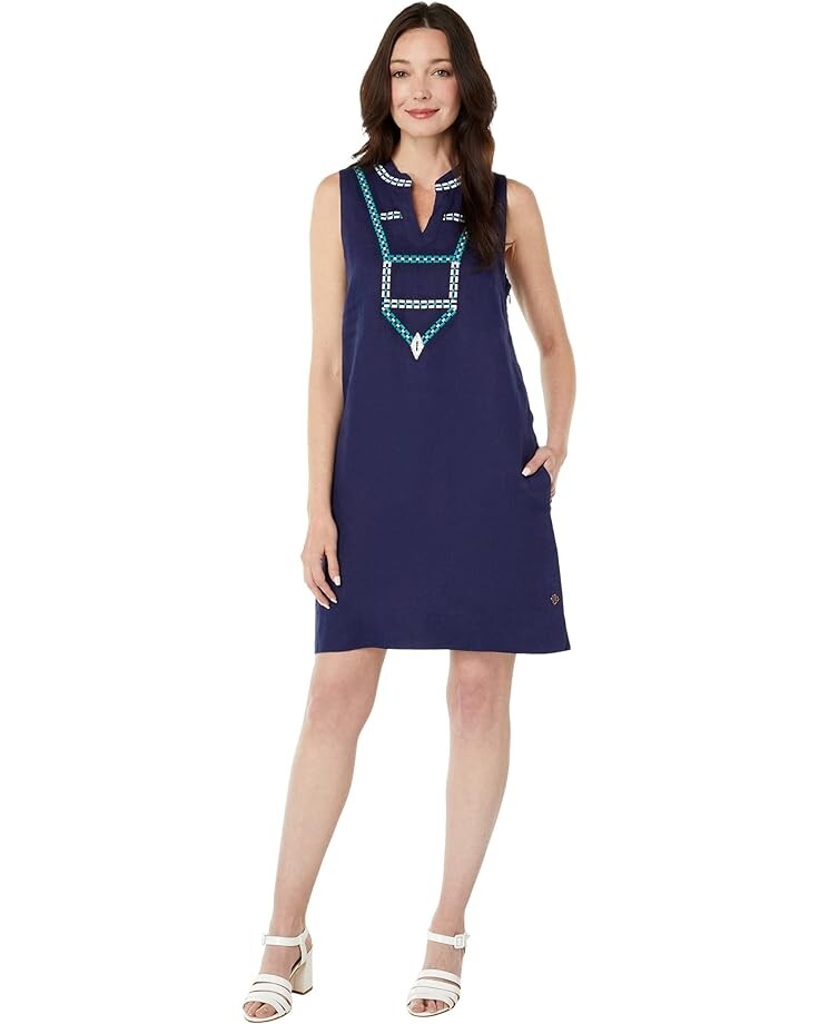 

Платье Hatley Marin Shift - Patriot Blue, цвет Patriot Blue
