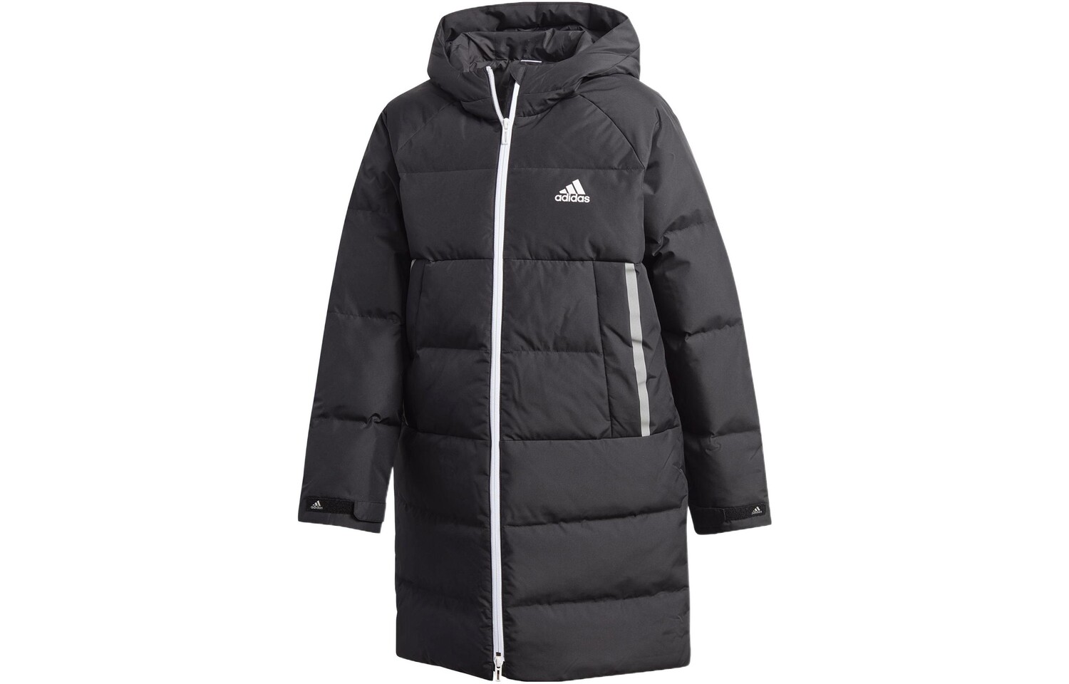 

Пуховики/жилеты Adidas, черный