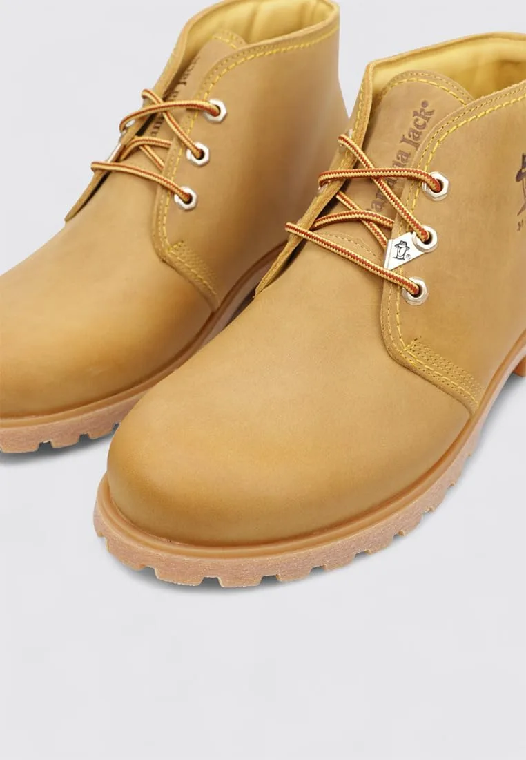 Классические мужские ботинки Panama Jack Bota Panama на низком каблуке, классические, без каблуков, желтый — фото 2