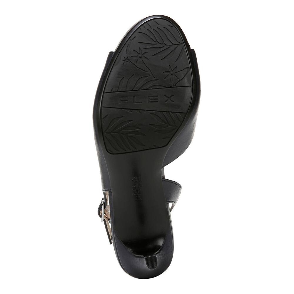 LifeЖенские туфли-лодочки Stride Teller 2 с открытой пяткой LifeStride, черный — фото 4