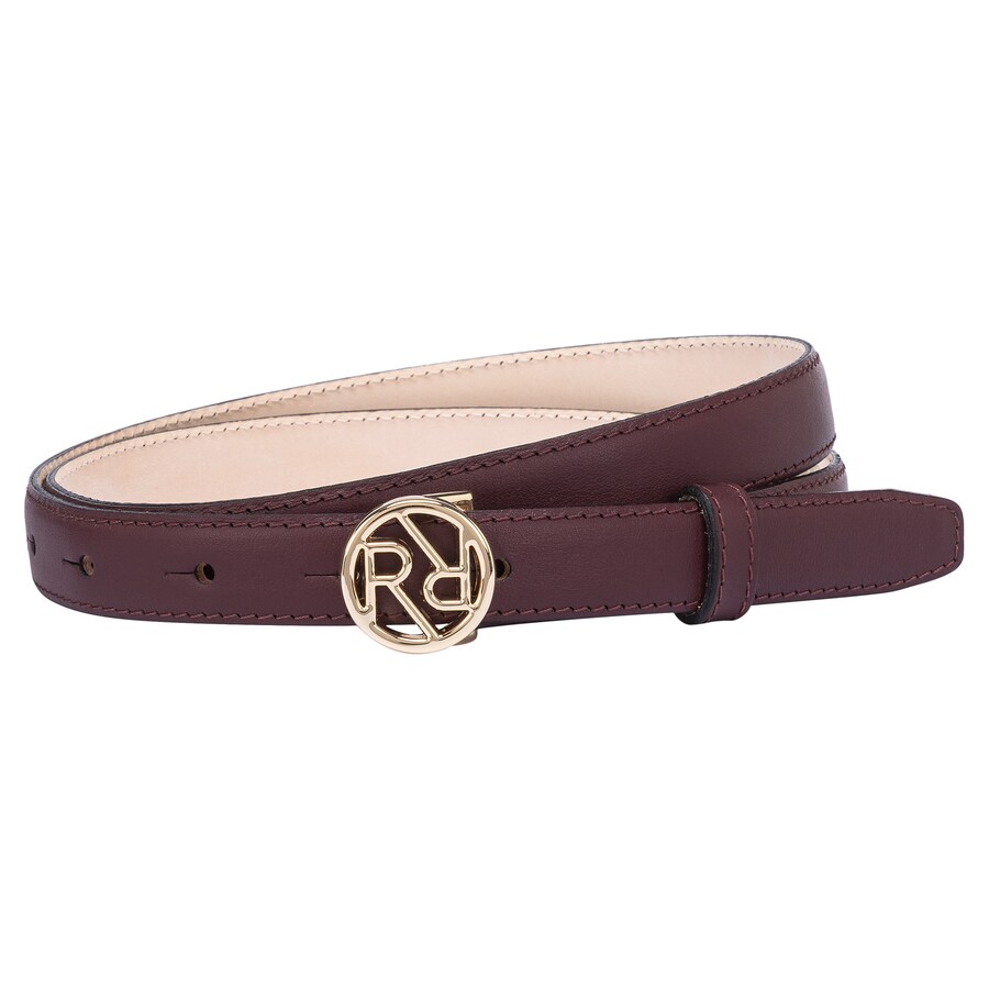 

Ремень Roeckl LOGO, Dark red