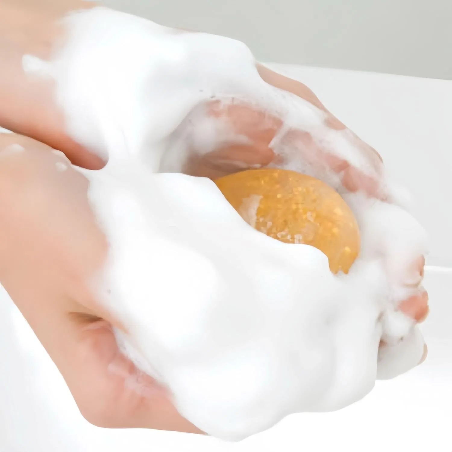 Очищающее мыло для лица Mss*J Premium FU Moisturizing Aroma Soap 100 г орхидея — фото 4