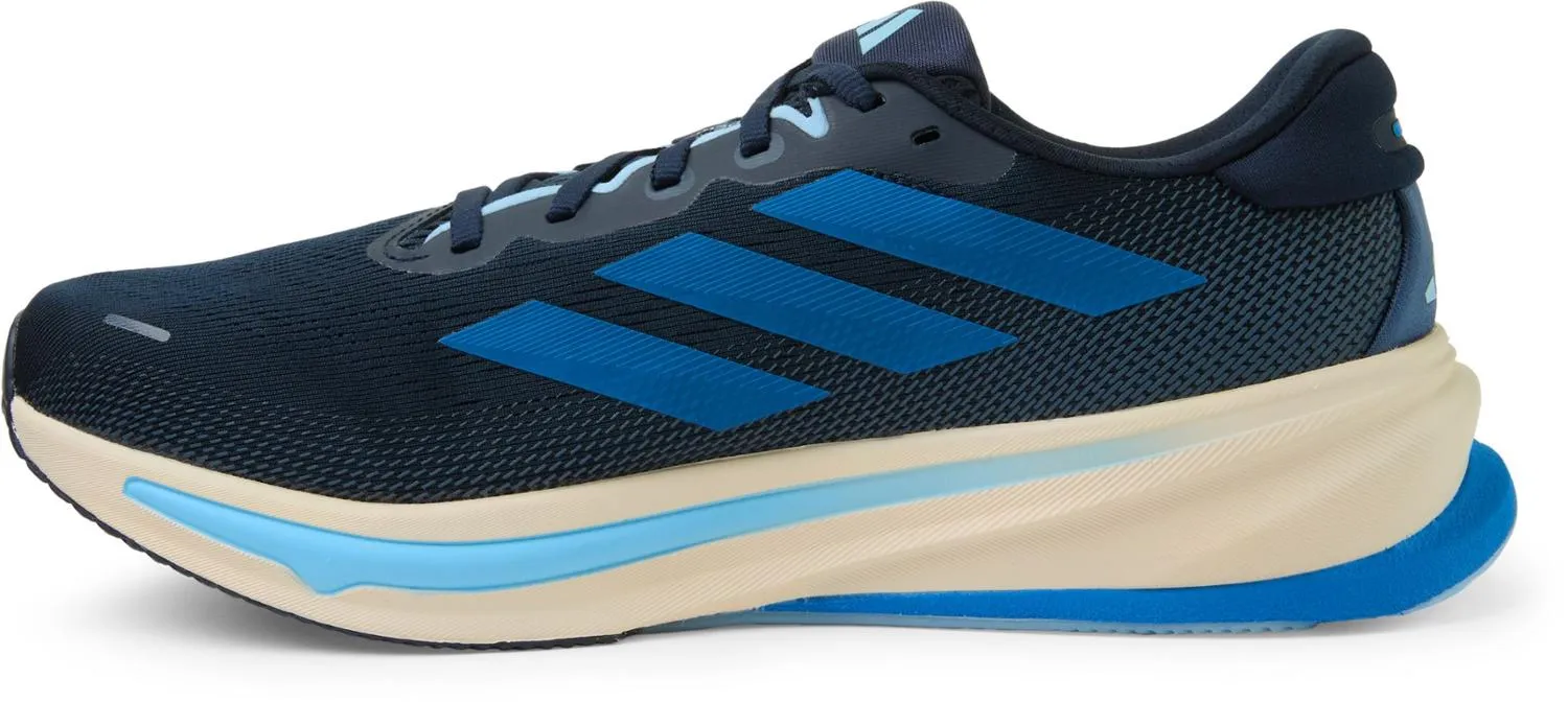 Supernova Rise 2 Дорожные беговые кроссовки adidas, Legend Ink/Bright Royal/Clear — фото 2