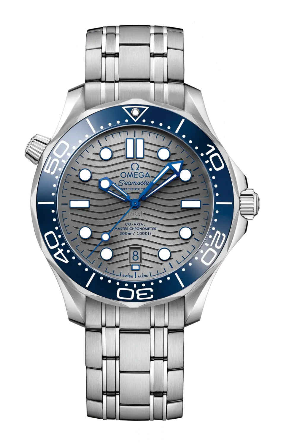 

Часы seamaster diver 300m co axial master chronometer 42 мм Omega