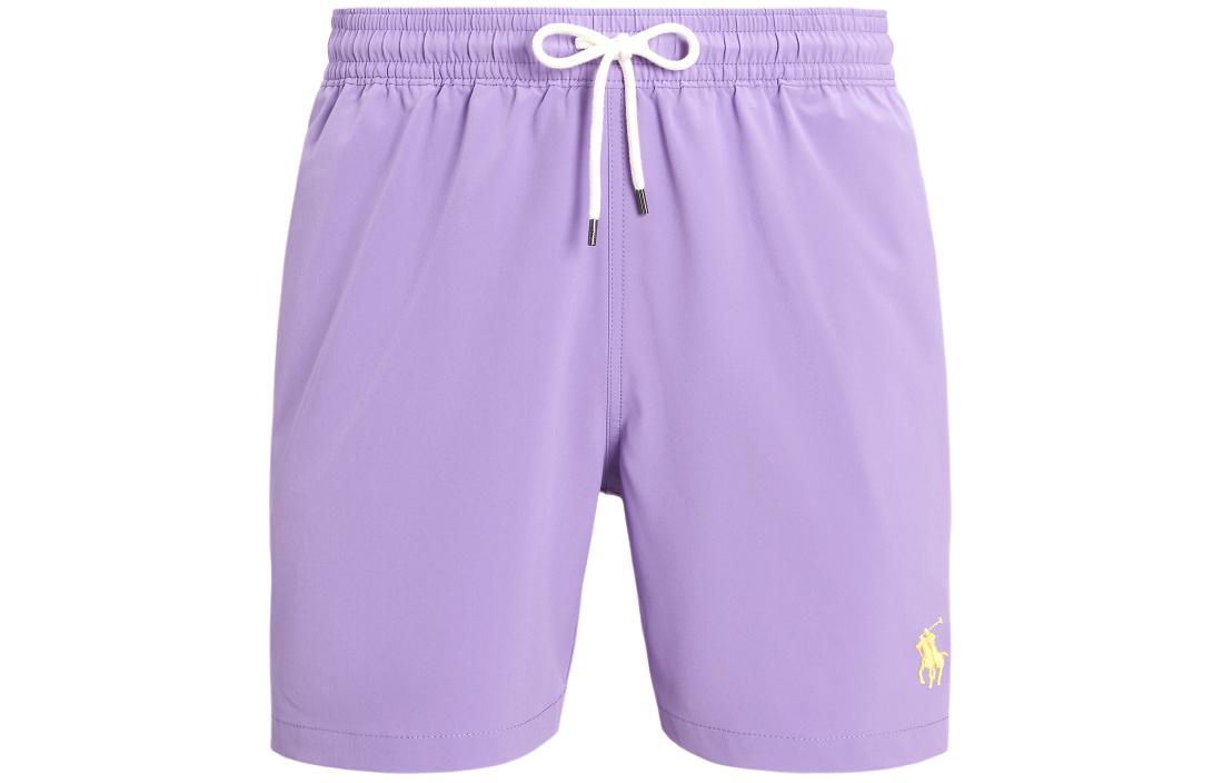 

Плавательные шорты с принтом Polo Pony Polo Ralph Lauren, фиолетовый