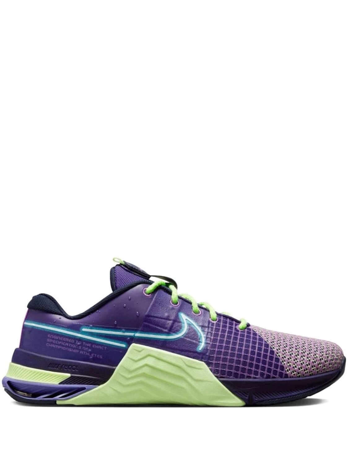 

Nike кроссовки Metcon 8 Amp "Purple Volt", фиолетовый