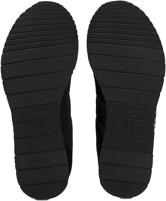 Мужские низкие кроссовки Tommy Jeans TJM Classic Runner Em0em01709, Black — фото 3