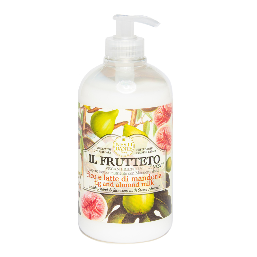 

Жидкое мыло с инжиром и миндалем fig and almond milk liquid soap Nesti Dante, 500 мл