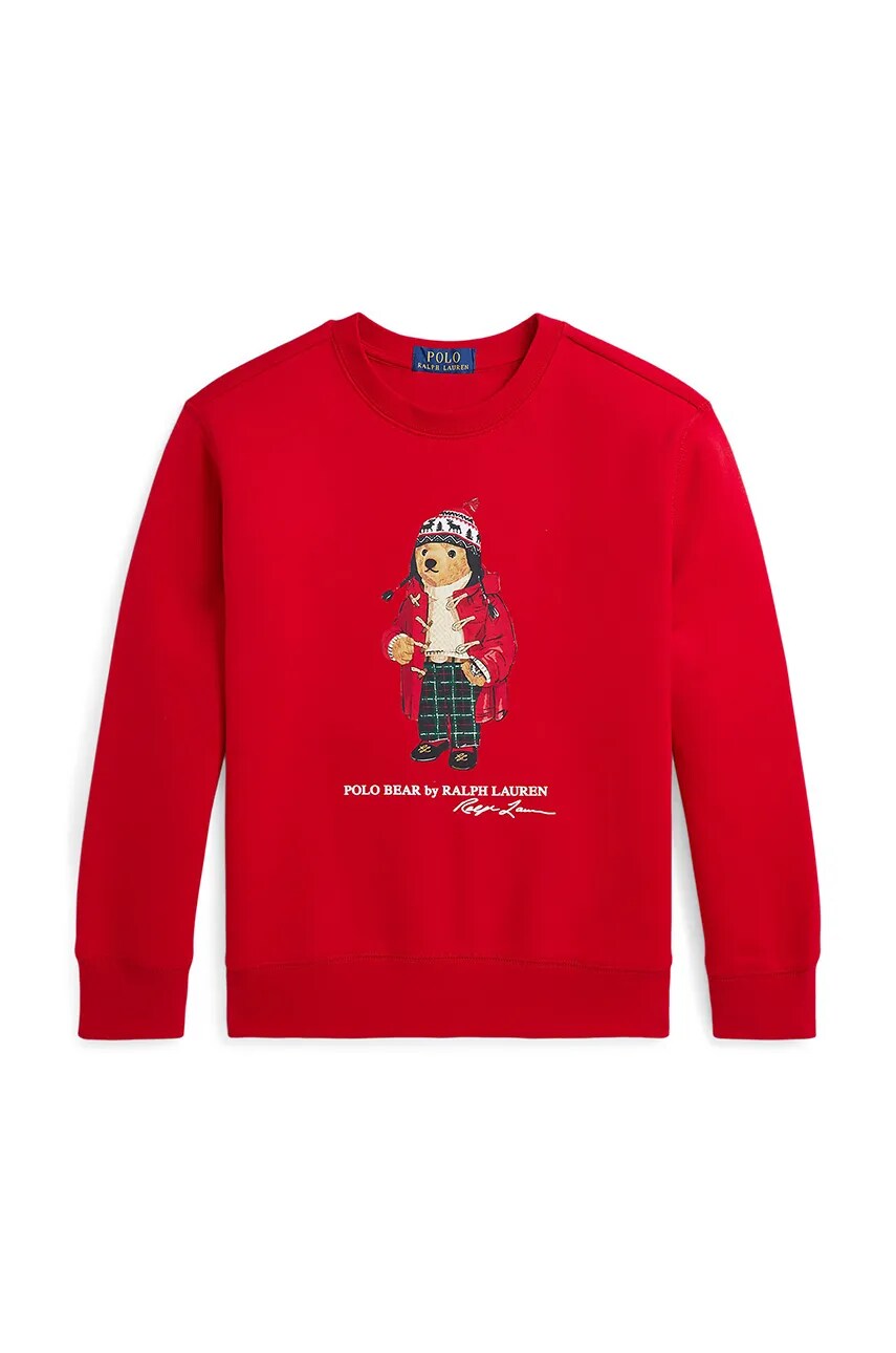 

Детская толстовка Polo Ralph Lauren, красный