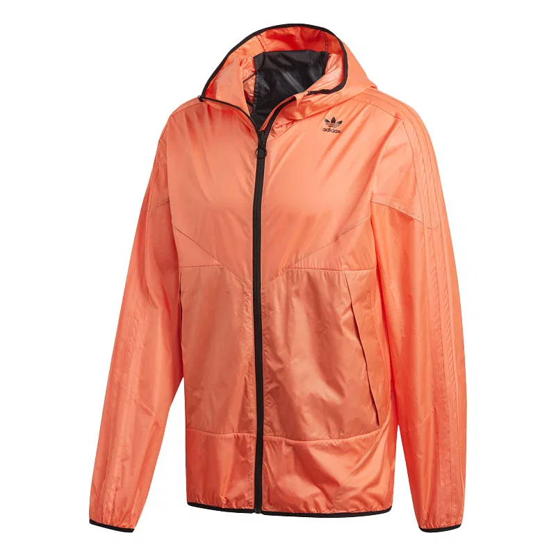 Куртка мужская оранжево-красная Adidas Originals, Orange Red
