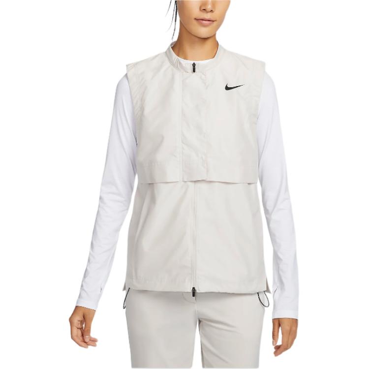 Nike Женский жилет для туризма Светлый бежевый, Light Bone — фото 3