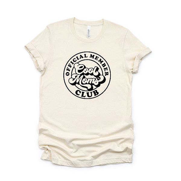 

Футболка с принтом Official member cool moms club Simply Sage Market, Cream, Зеленый, Футболка с принтом Official member cool moms club Simply Sage Market, Cream