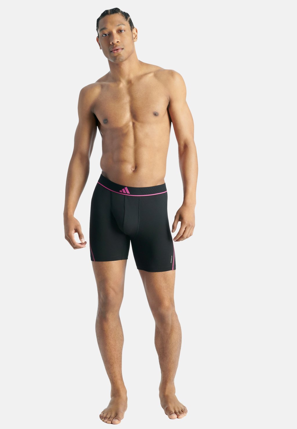 

Брюки 3 PACK Adidas Sportswear, серый