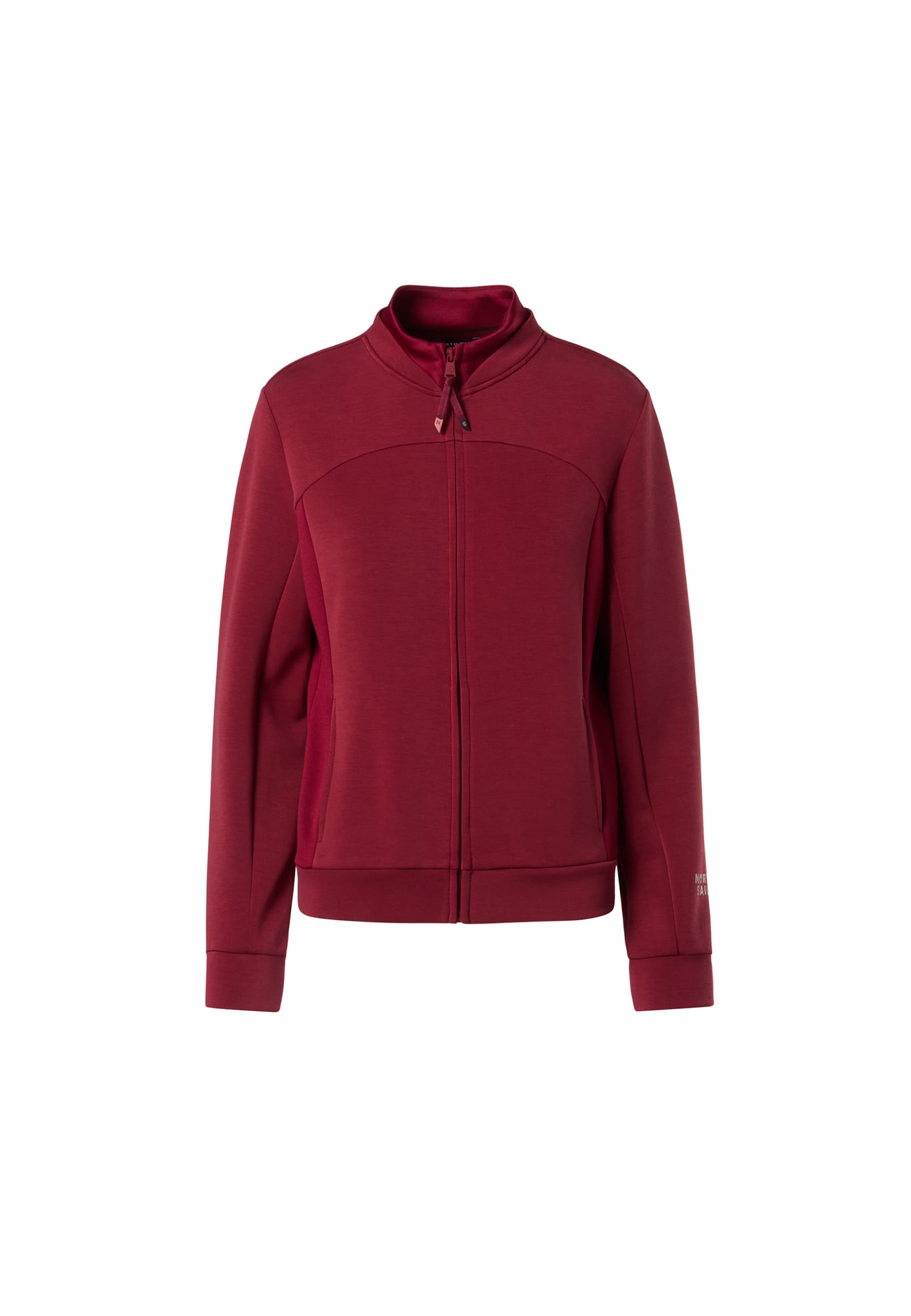 

North Sails Толстовка с молнией в кроваво-красном цвете, Красный, North Sails Толстовка с молнией в кроваво-красном цвете