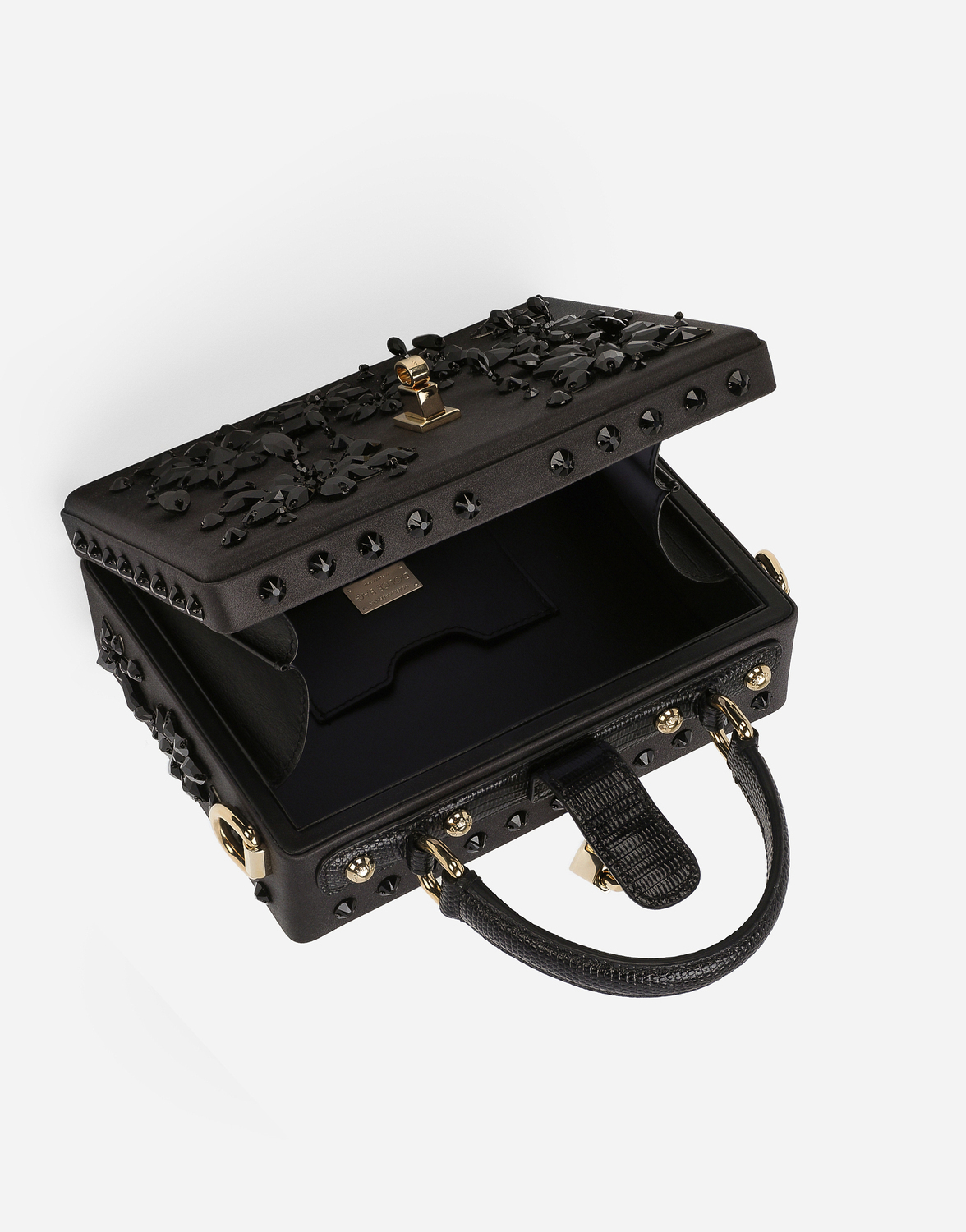 Сумка dolce box Dolce & Gabbana, мультиколор — фото 4