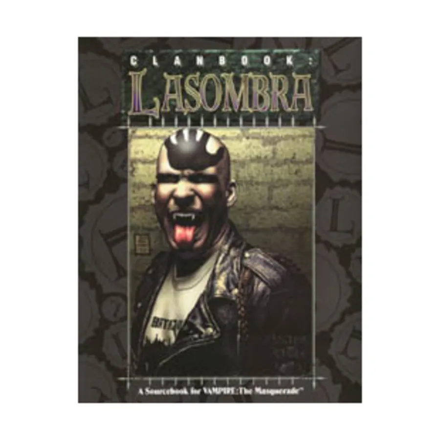 

Clanbook - Lasombra (1st Edition), Vampire - The Masquerade - Clanbooks, мягкая обложка