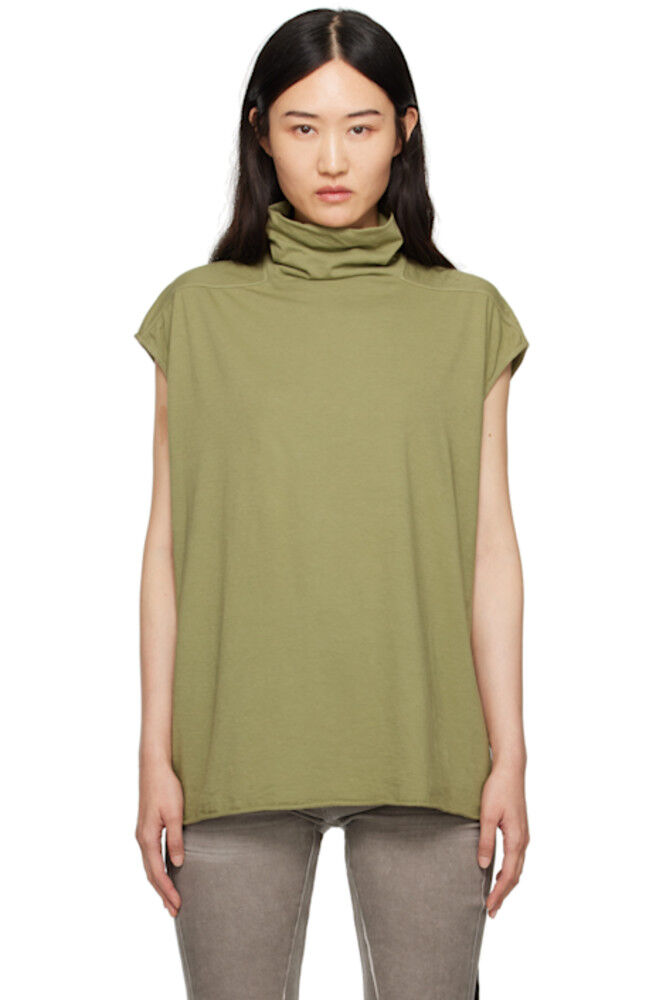 

Green Porterville Edfu T Топ Rick Owens DRKSHDW