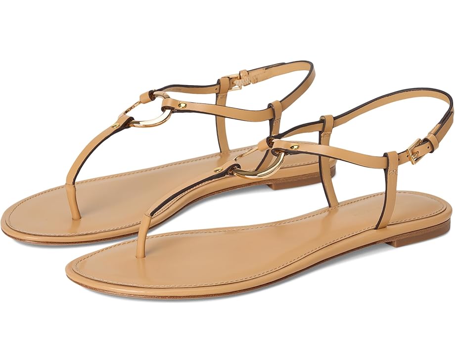 Сандалии Tory Burch Ring Sandal, цвет Cantucci
