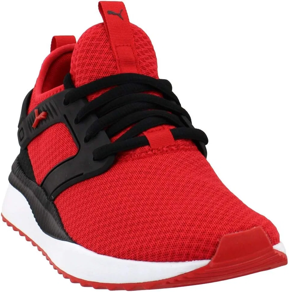 Мужские кроссовки Puma Pacer Next Excel, 3-High Risk Red Puma Black Puma White — фото 2