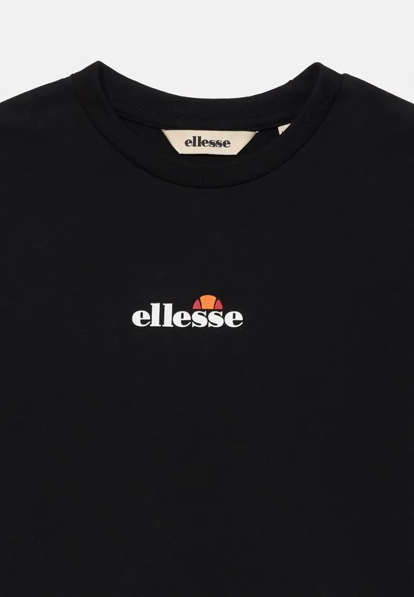 Футболка унисекс с принтом pinerolo Ellesse, Black — фото 4