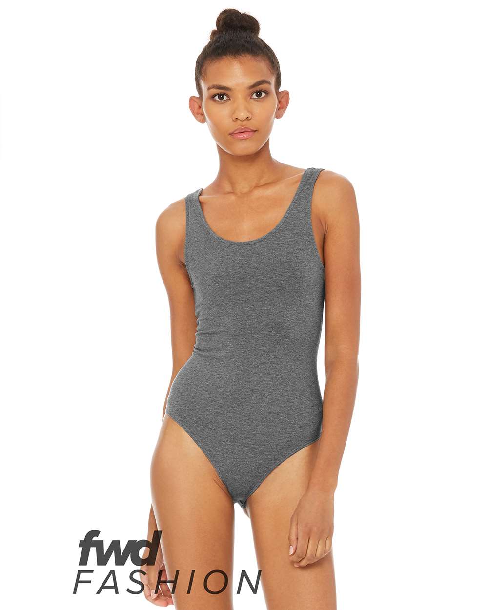 

Женский комбинезон FWD Fashion BELLA + CANVAS, цвет deep heather
