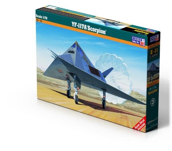 

Самолет Олимп, YF-117A Mistercraft