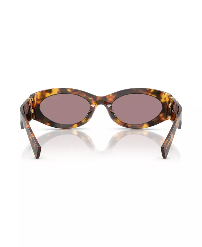 Женские солнцезащитные очки, MU 11WS MIU MIU, мультиколор — фото 3