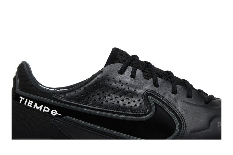 Кроссовки Nike Tiempo Legend 9 Elite SG Pro AC, черный — фото 2