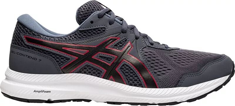 

Мужские кроссовки Asics GEL-CONTEND 7, серый/красный