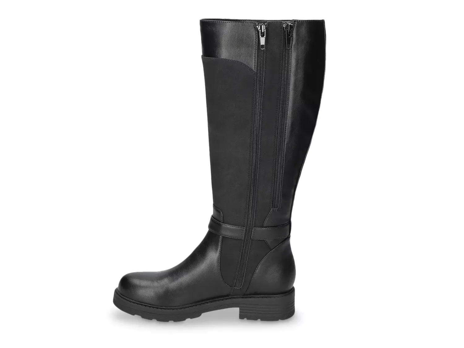 Сапоги для верховой езды Easy Street Erica Wide Calf, черные — фото 3