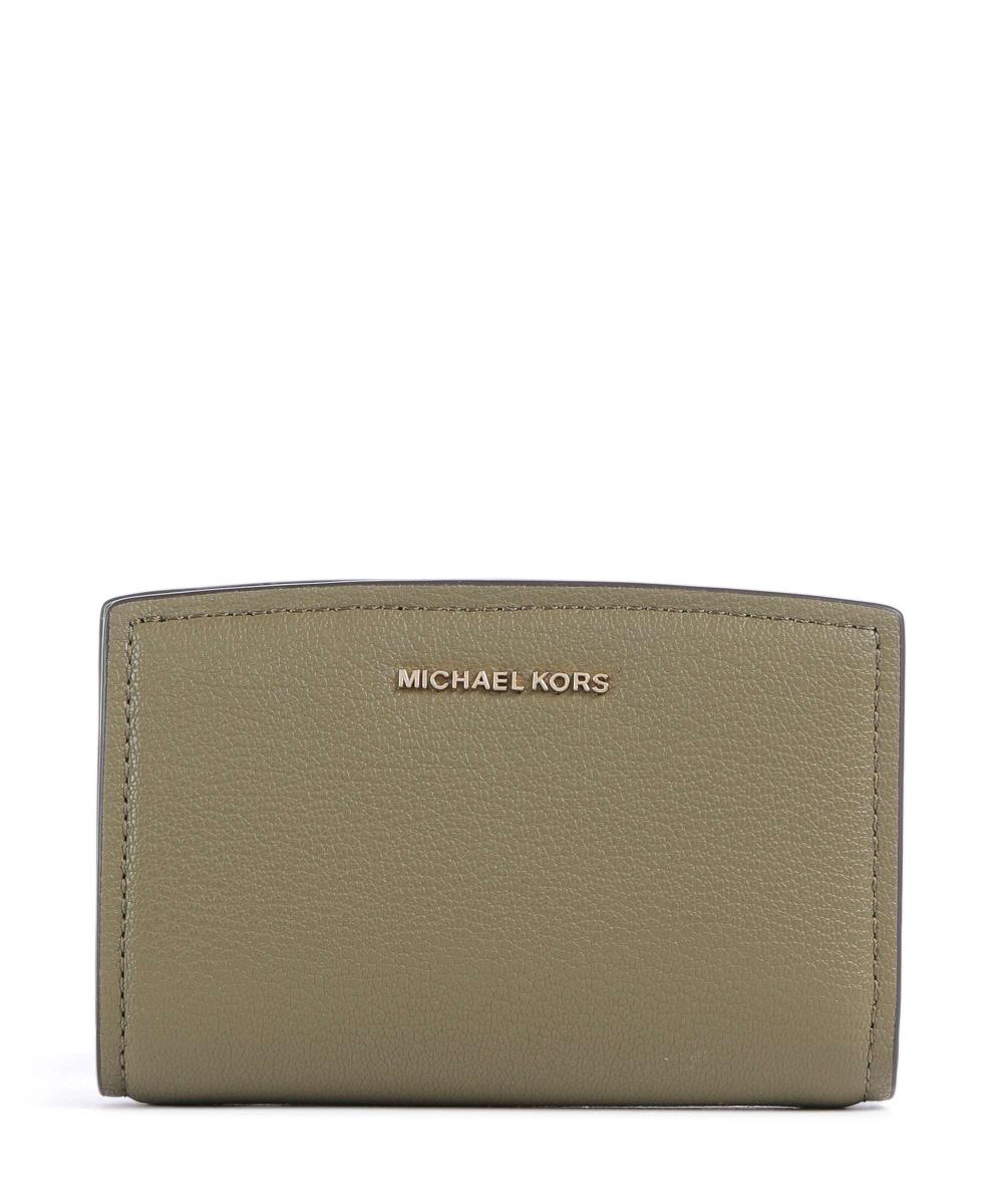 

Кошелек MK Charm из зернистой кожи Michael Kors, зеленый